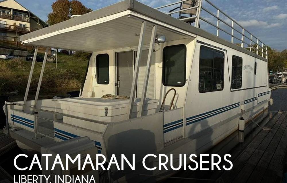 2005 Catamaran Cruisers Vagabond 44×12