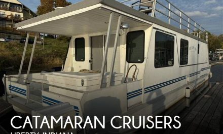 2005 Catamaran Cruisers Vagabond 44×12