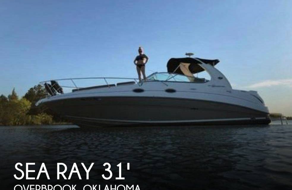 2006 Sea Ray 280 Sundancer