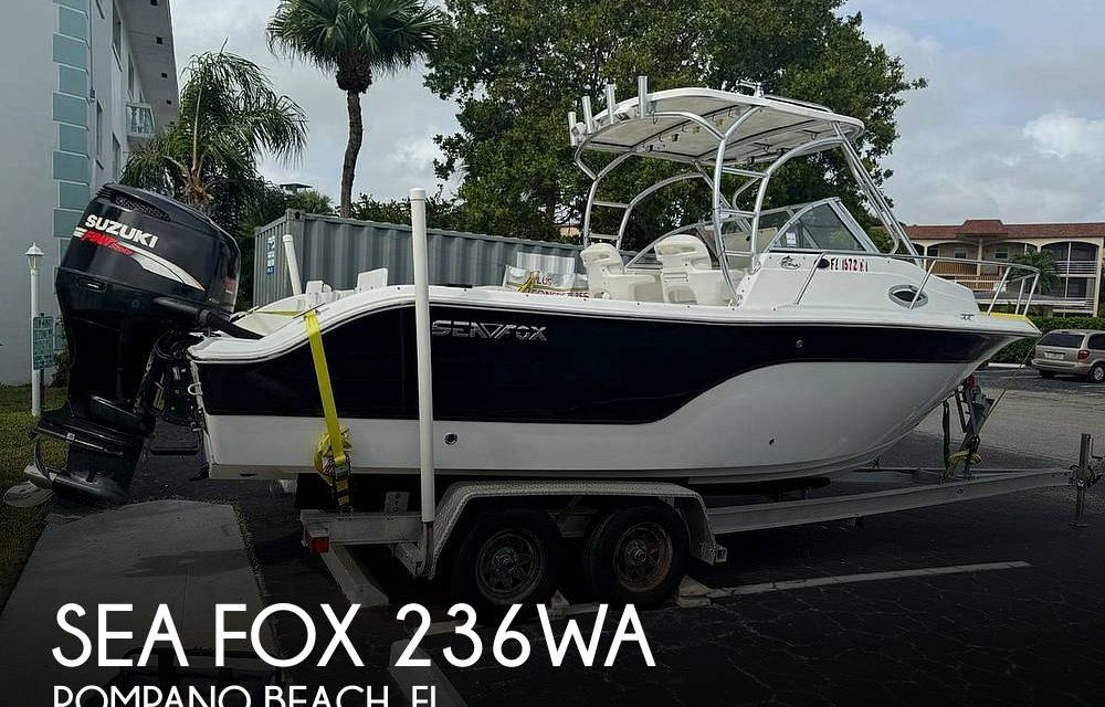 2008 Sea Fox 236WA