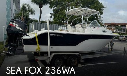 2008 Sea Fox 236WA