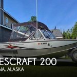 2008 Hewescraft 200 Sportsman