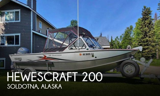 2008 Hewescraft 200 Sportsman