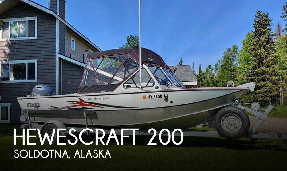 2008 Hewescraft 200 Sportsman