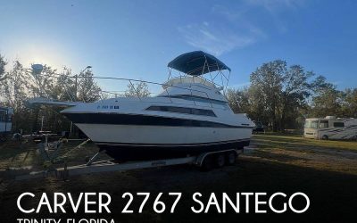 1988 Carver 2767 Santego