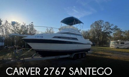 1988 Carver 2767 Santego