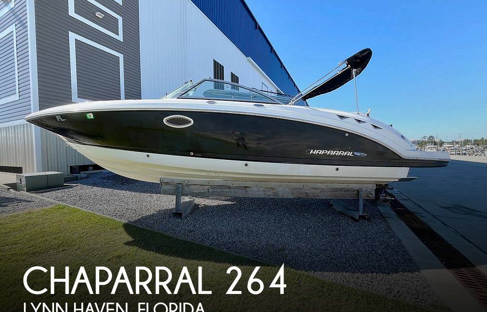 2009 Chaparral Sunesta 264