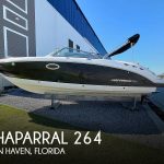 2009 Chaparral Sunesta 264