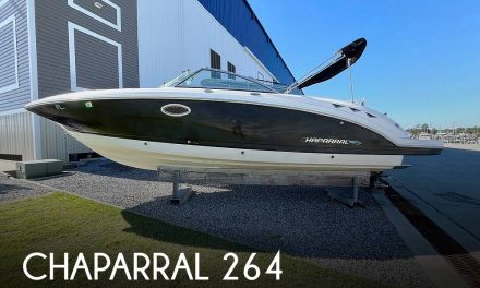 2009 Chaparral Sunesta 264