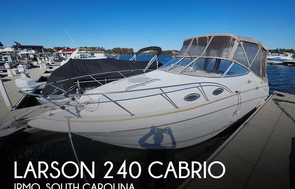 2004 Larson 240 Cabrio