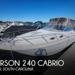 2004 Larson 240 Cabrio