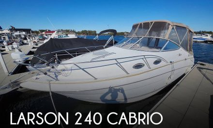 2004 Larson 240 Cabrio