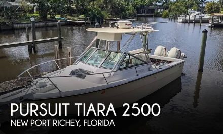 1983 Pursuit Tiara 2500