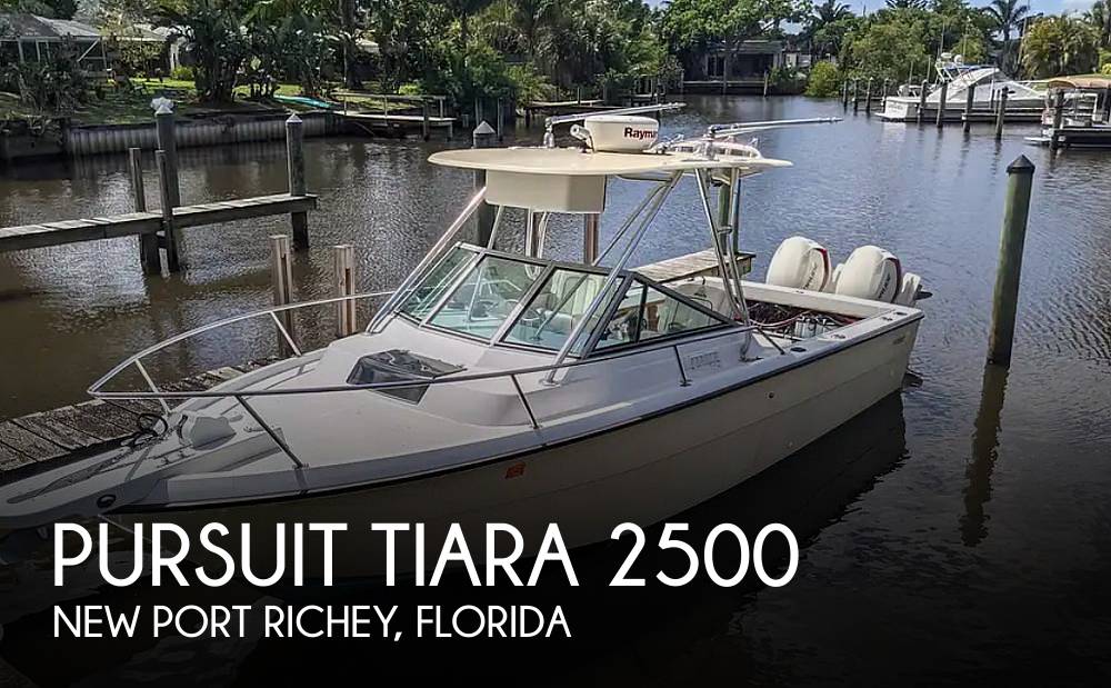 1983 Pursuit Tiara 2500