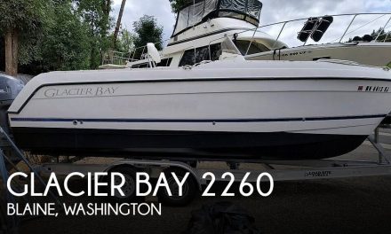 2001 Glacier Bay 2260 Canyon Runner