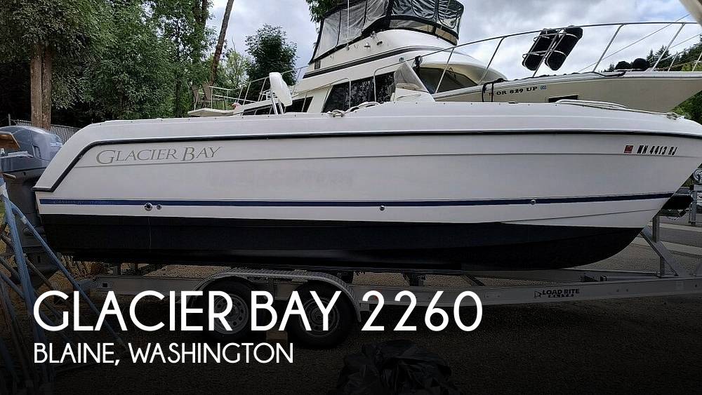 2001 Glacier Bay 2260 Canyon Runner