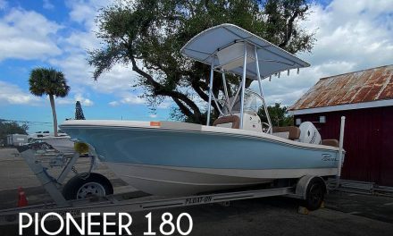 2022 Pioneer Islander 180