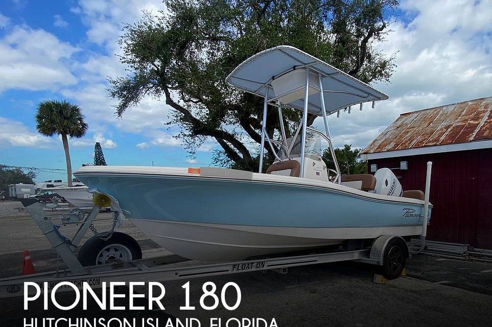 2022 Pioneer Islander 180