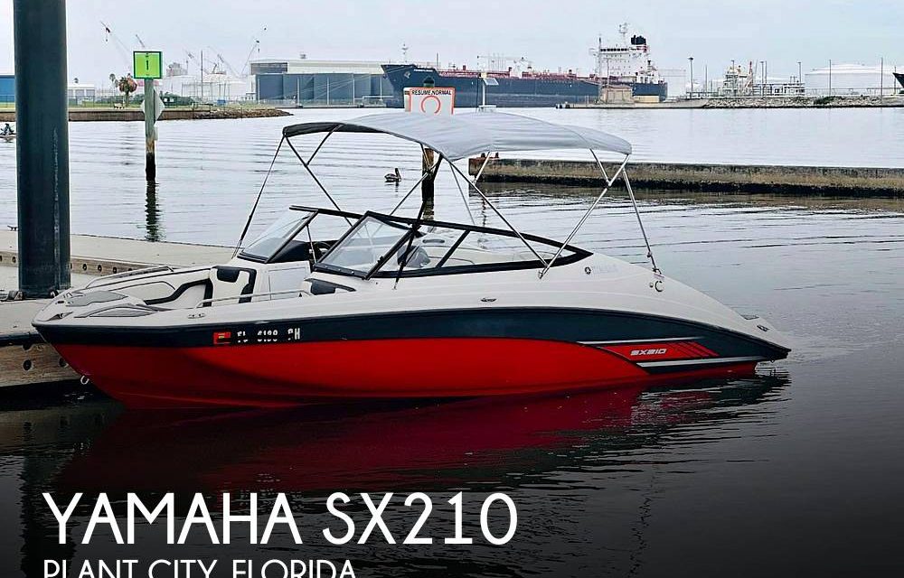 2017 Yamaha SX210