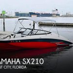 2017 Yamaha SX210