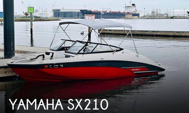 2017 Yamaha SX210