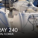 2008 Sea Ray 240 Sundancer