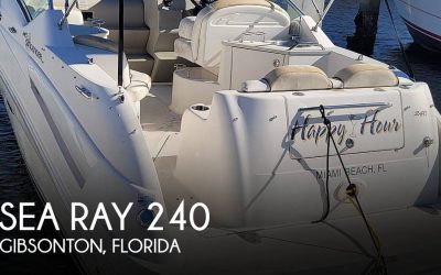 2008 Sea Ray 240 Sundancer