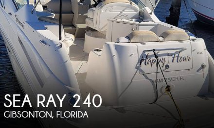 2008 Sea Ray 240 Sundancer