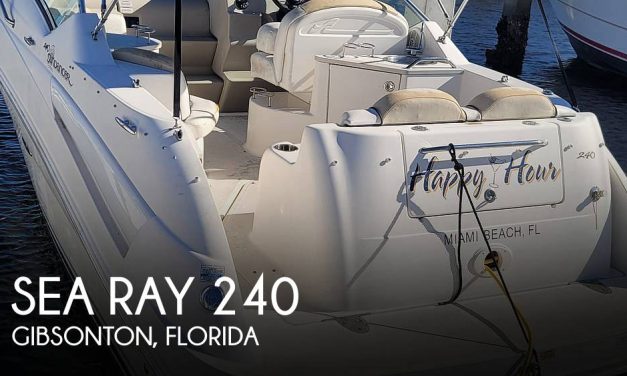 2008 Sea Ray 240 Sundancer