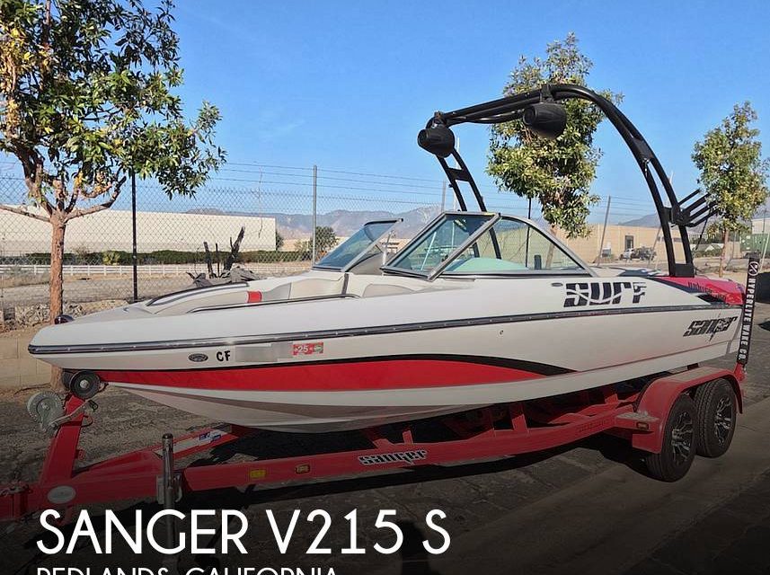 2019 Sanger V215 S