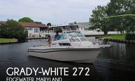 1999 Grady-White 272 Sailfish