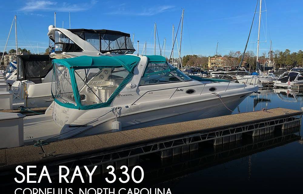 1995 Sea Ray 330 Sundancer