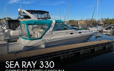 1995 Sea Ray 330 Sundancer