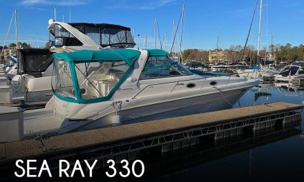 1995 Sea Ray 330 Sundancer