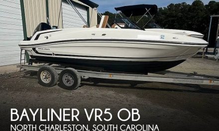 2021 Bayliner VR5 OB