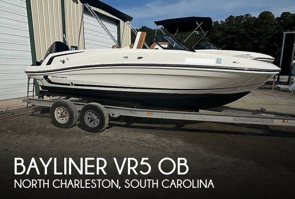 2021 Bayliner VR5 OB