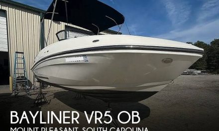 2021 Bayliner VR5 OB