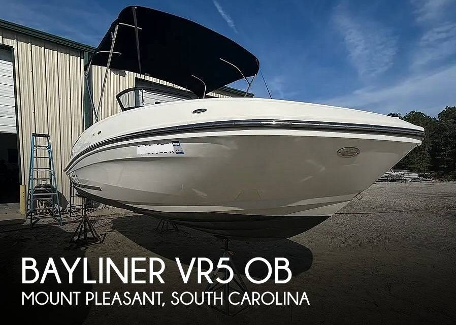 2021 Bayliner VR5 OB