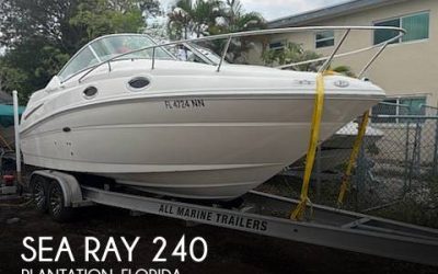 2007 Sea Ray Sundancer 240