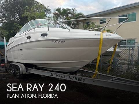 2007 Sea Ray Sundancer 240