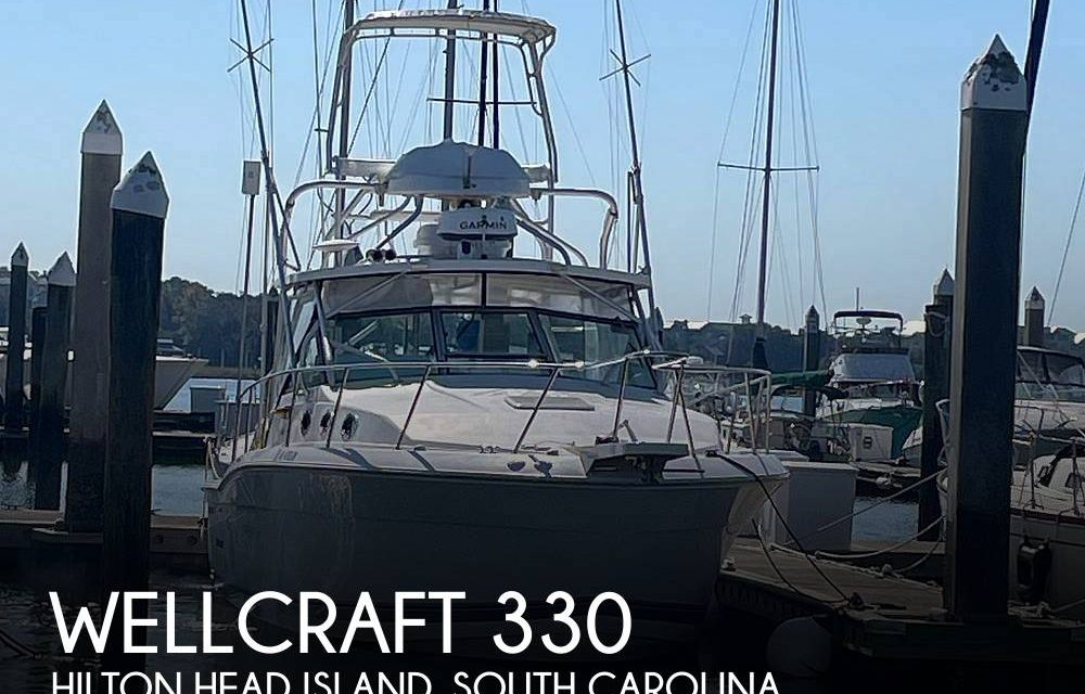 2005 Wellcraft 330 Coastal