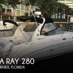 2003 Sea Ray 280 Sundancer