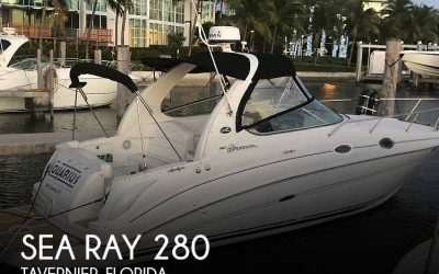 2003 Sea Ray 280 Sundancer