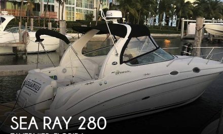 2003 Sea Ray 280 Sundancer