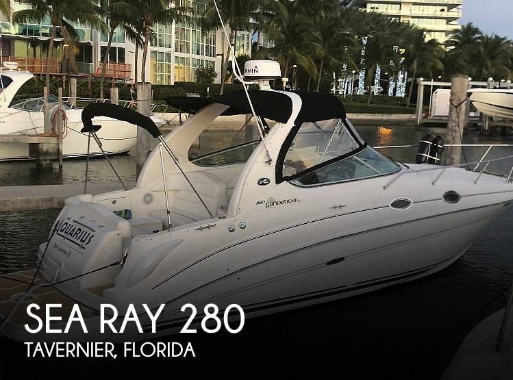 2003 Sea Ray 280 Sundancer