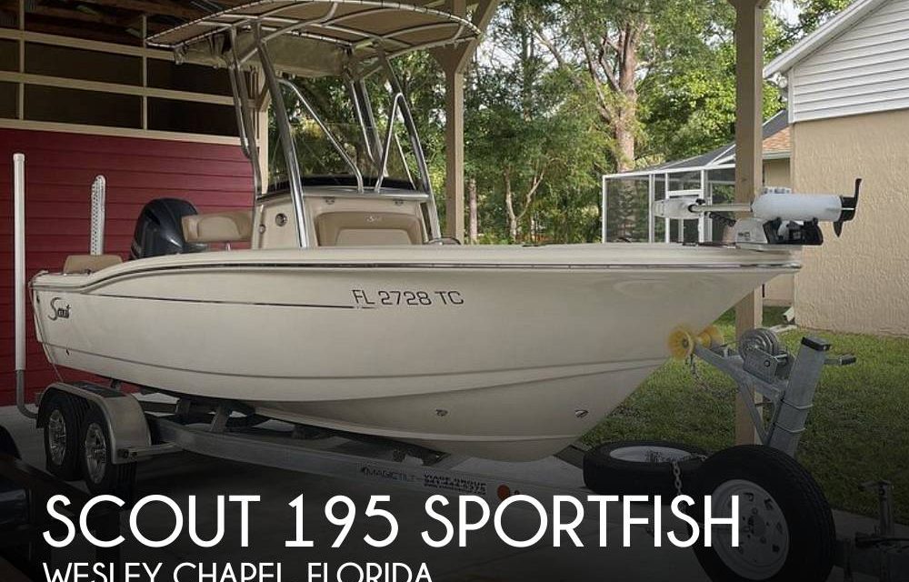 2022 Scout Sportfish 195