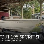 2022 Scout Sportfish 195