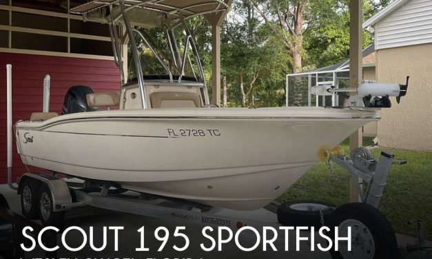 2022 Scout Sportfish 195