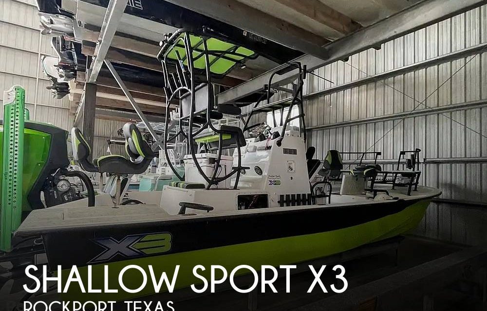 2017 Shallow Sport X3