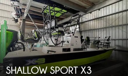 2017 Shallow Sport X3